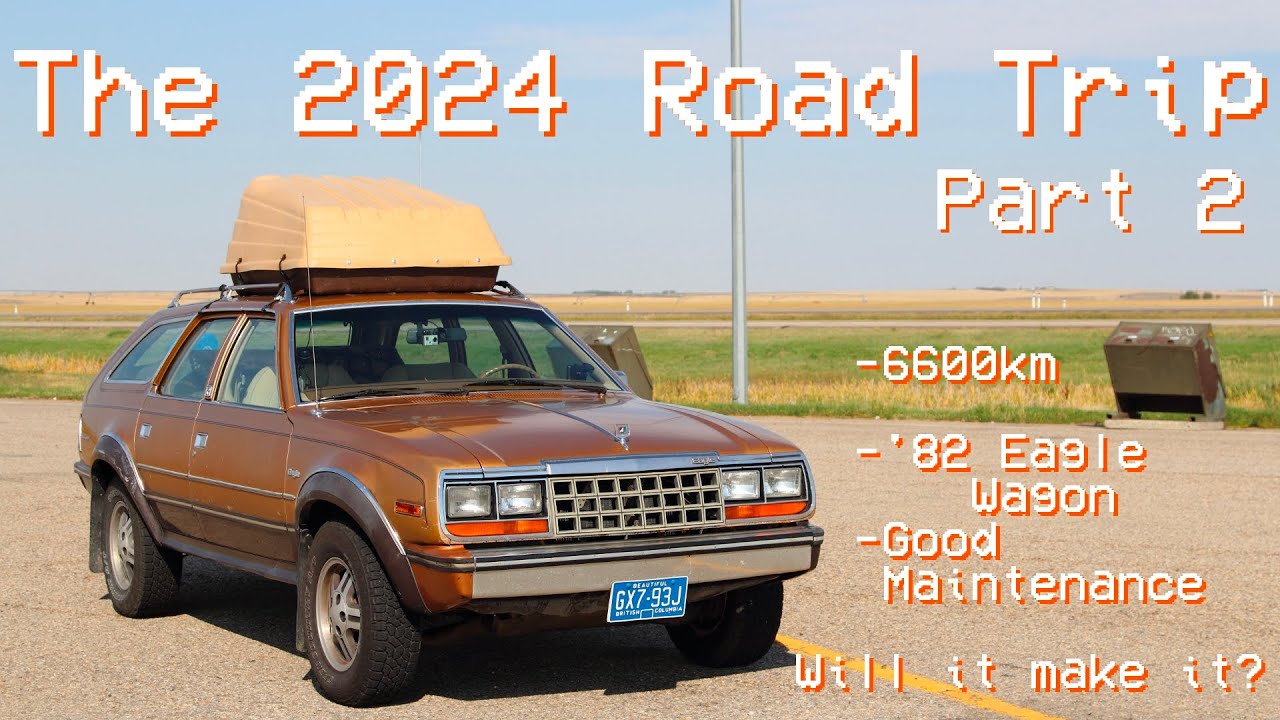 I drove 6600km from BC to Chicago and Back in an AMC Eagle. Did it make it?