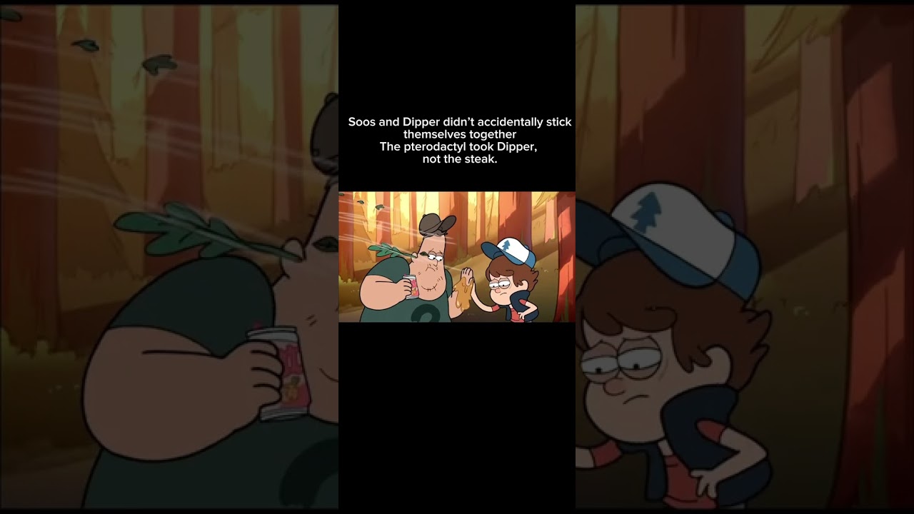 Every Moment in Gravity Falls where Dipper and Mable Potentially Die in Another Universe