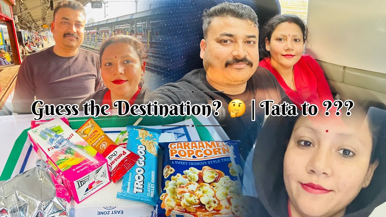 Weekend Escape ❤️ | Vande Bharat Journey from Tata | Full Vlog - 108