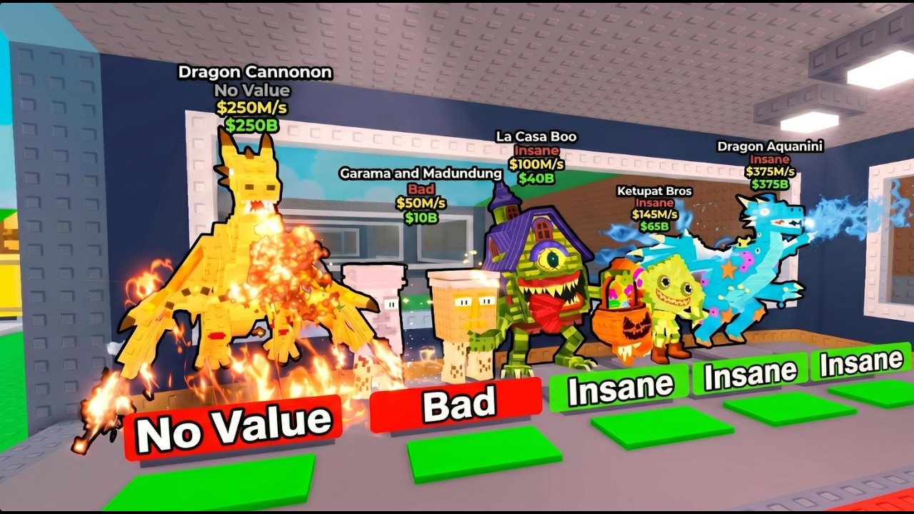 These Brainrots are about to EXPLODE in Value!