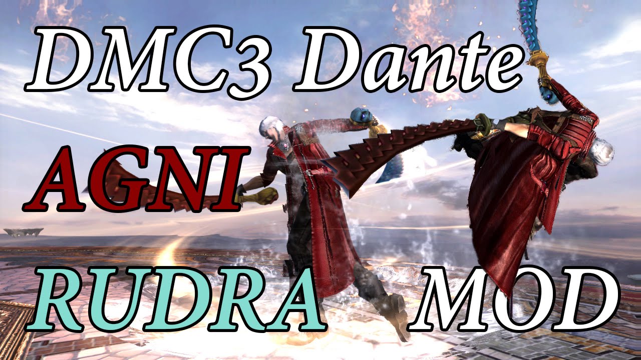 DMC4SE Agni Rudra Mod feat Dante DMC3