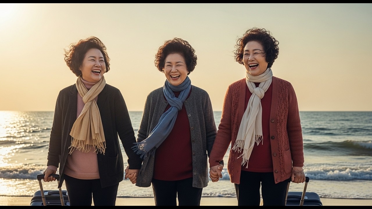 세자매 이야기, 함께라서 웃는다 #일흔셋인생 #노년감성 #자매여행 #황혼행복 #인생후반전#시니어공감 #노후이야기 #감동브이로그 #여성인생 #힐링스토리 #노년성장 #자매동행 #따뜻한