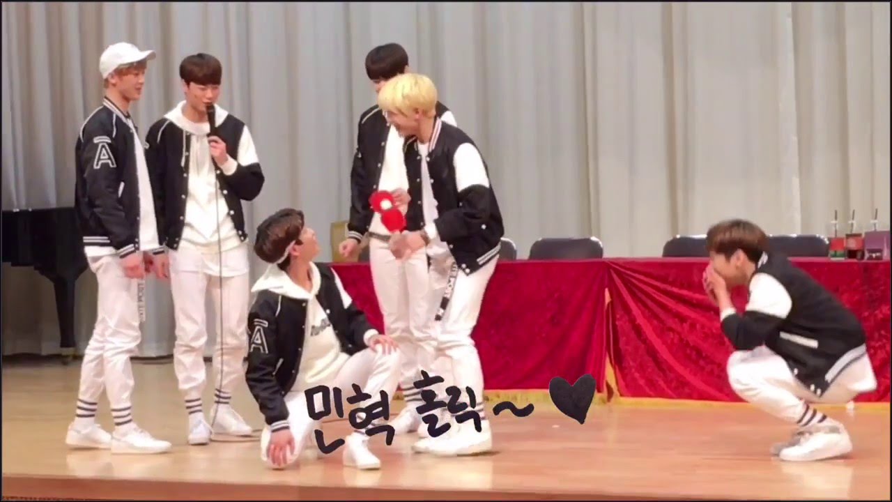 160417 아스트로 부산 팬싸인회 해주세요 ①