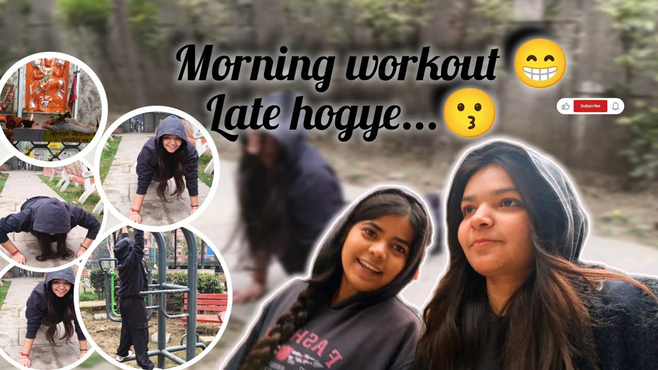 Life mai pheli baar morning walk pr gye 🤭 usme bhi kalesh 😮‍💨