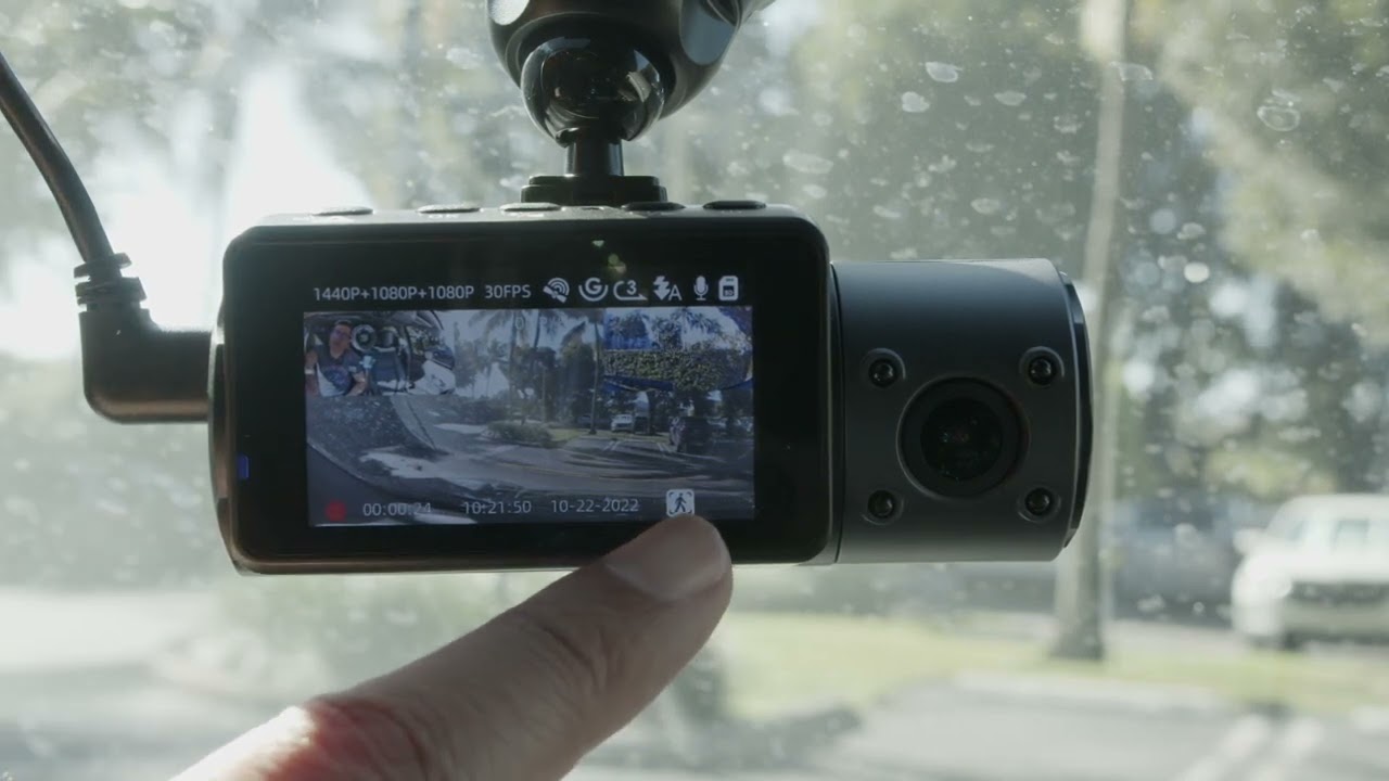VanTrue Dashcam Parking Mode Setup