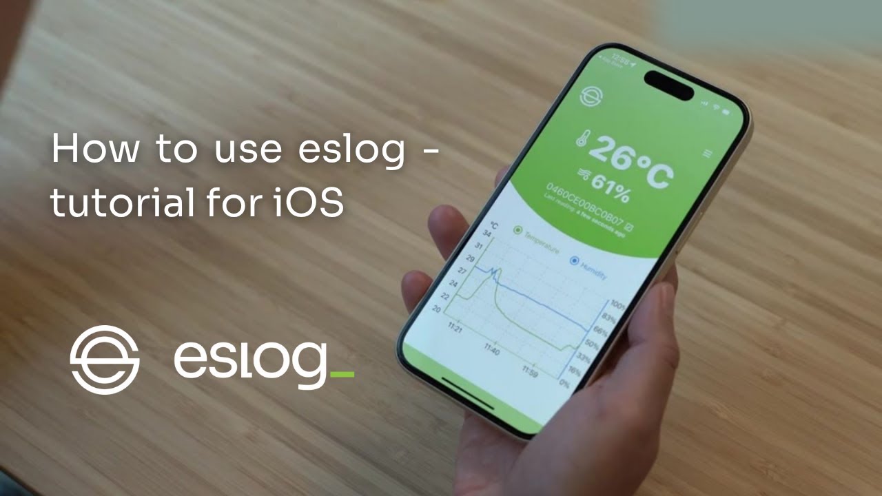 How to use eslog - tutorial for iOS