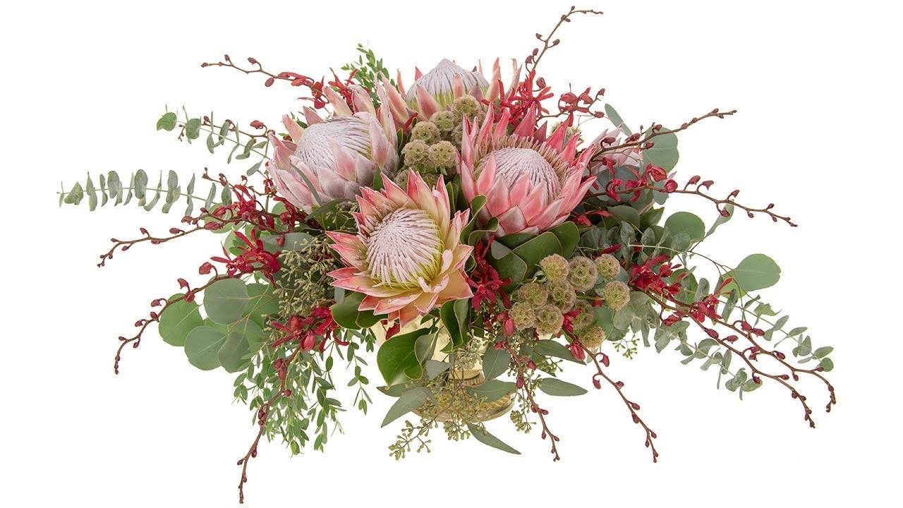 King Protea Centerpiece