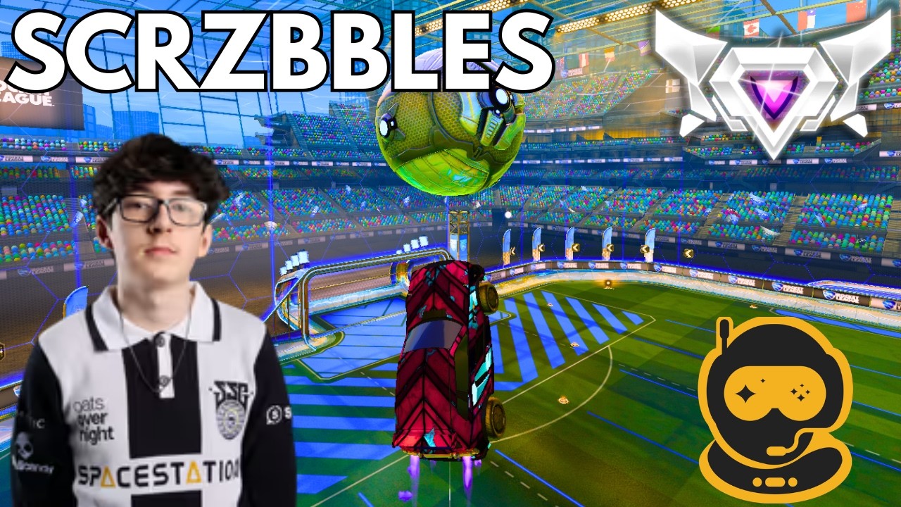 SCRZBBLES has UNRETIRED and is INSANE in Rocket League! (SSL 2v2) 🏆