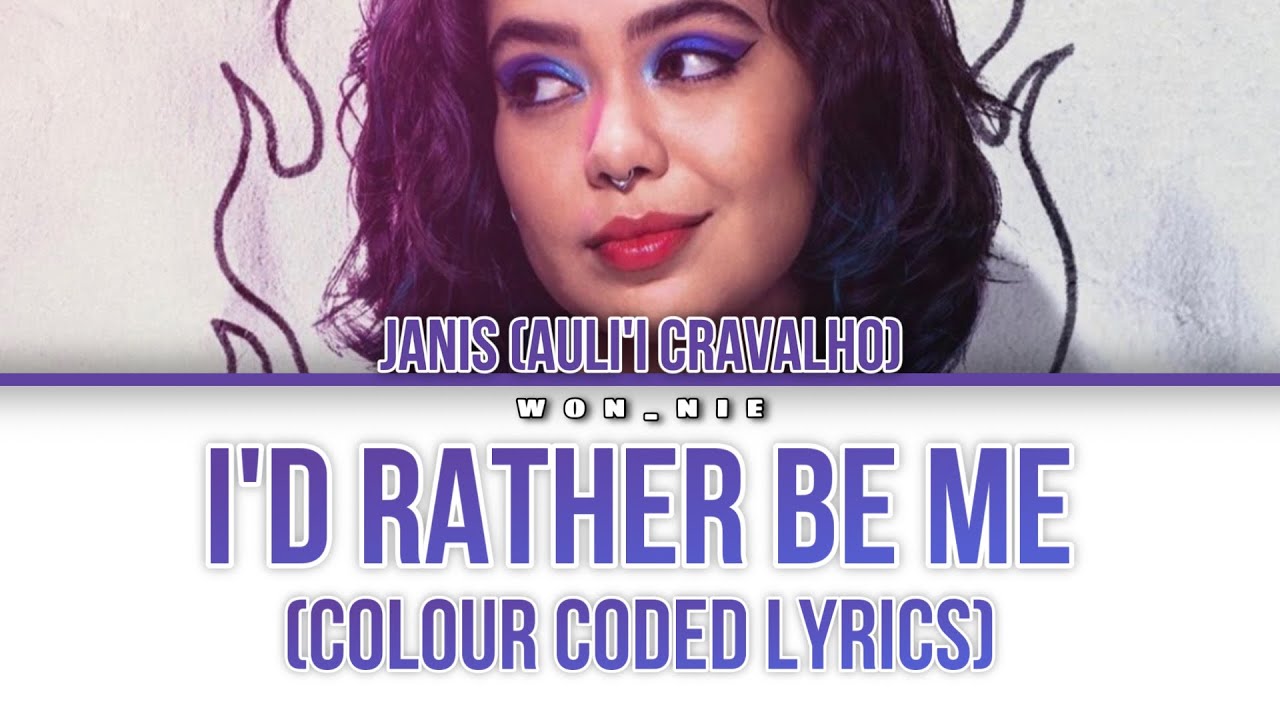 I&rsquo;d Rather Be Me By Mean Girls (2024) (Colour Coded Lyrics)