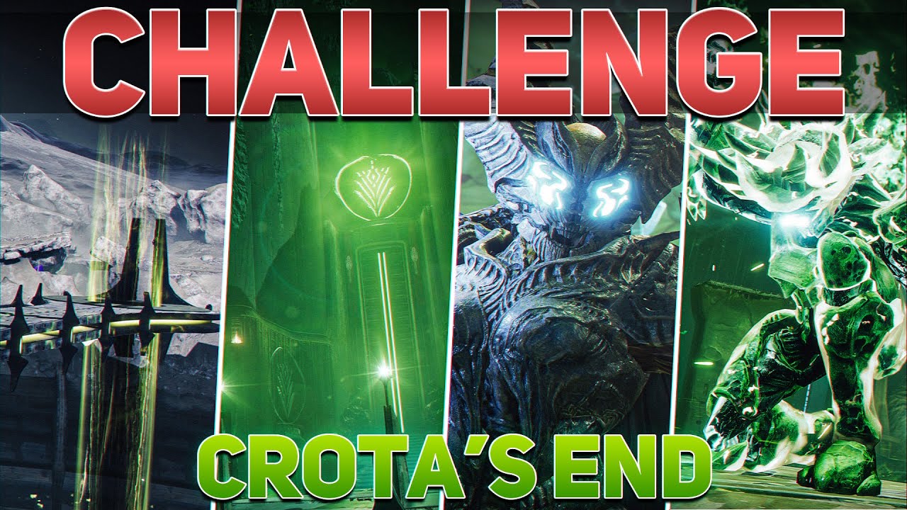 Crota's End Full Challenge Mode Run (All Challenge Mode Encounters) | Destiny 2 Season of the Witch