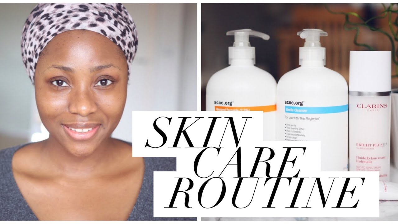 SKIN CARE ROUTINE FT. ACNE.ORG | THATIGBOCHICK