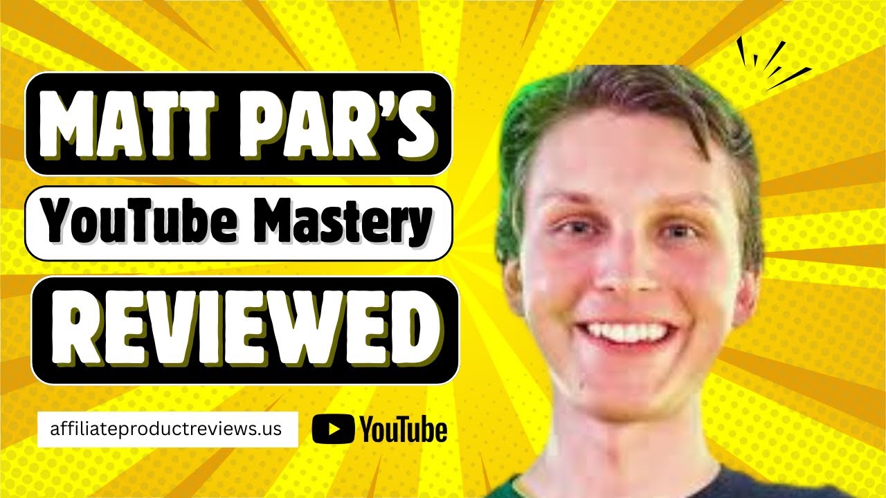 👽 My Personal Review of Tube Mastery and Monetization by Matt Par: Is It Worth It?