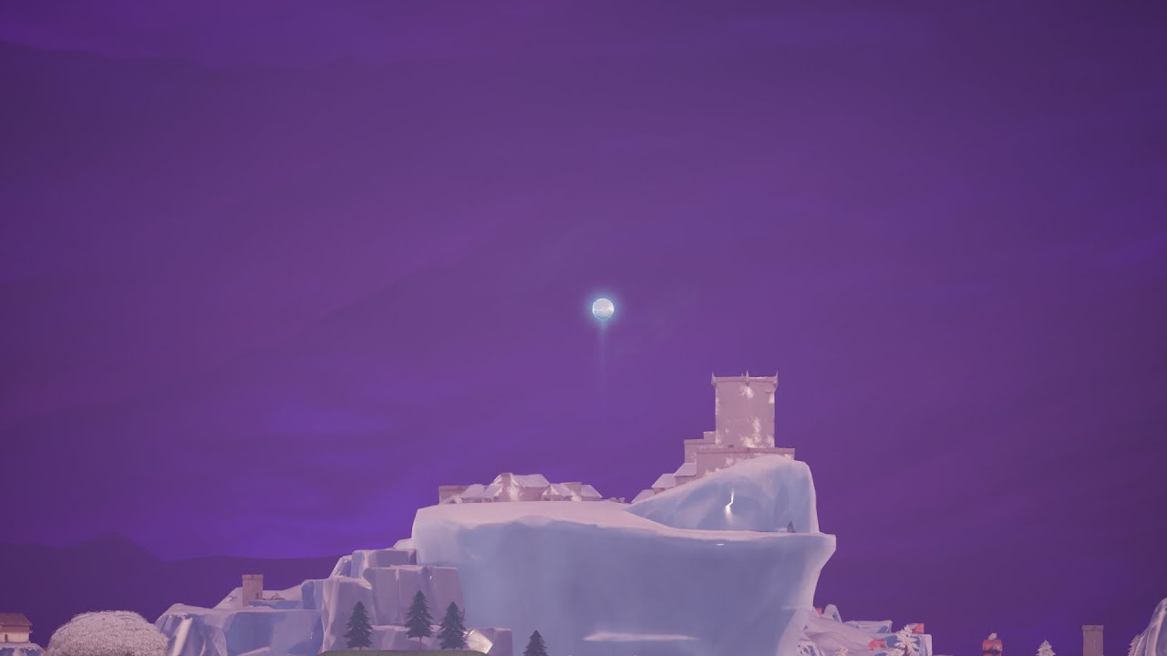 Ice King Orb Ambience