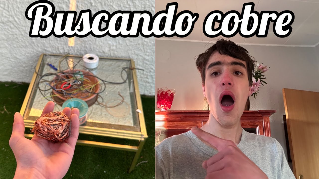 Buscando cobre por primera vez  (encontramos esto)😮🤔
