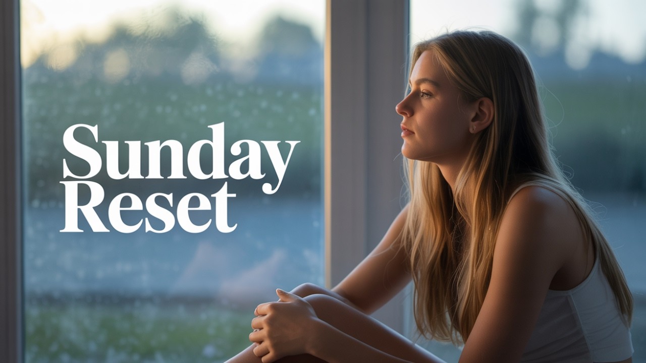 Calm Your Anxiety: A Sunday Morning Meditation
