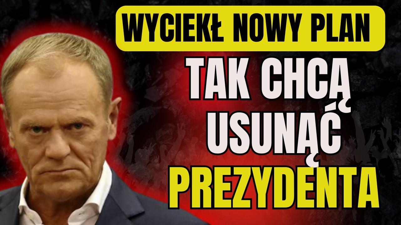 UJAWNIONO PLAN! Tak Tusk i Giertych chcą usunąć Prezydenta