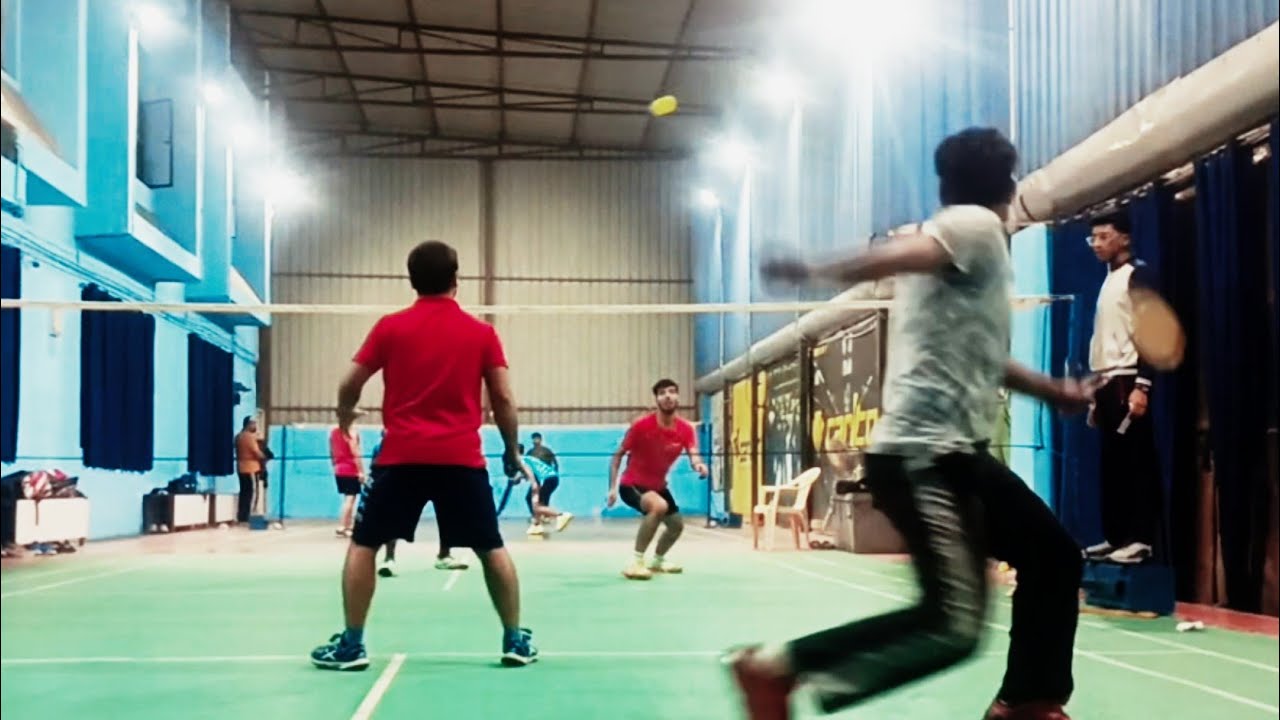 DASHING BADMINTON | MENS DOUBLES | R C SHUTLER BADMINTON TOURNAMENT DELHI |