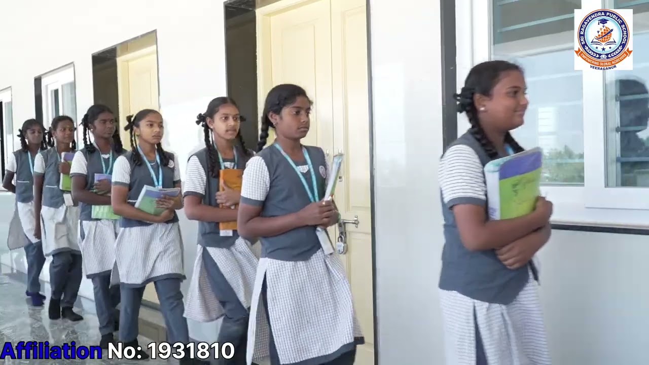 SRI RAGAVENDRA PUBLIC SCHOOL - School Tour