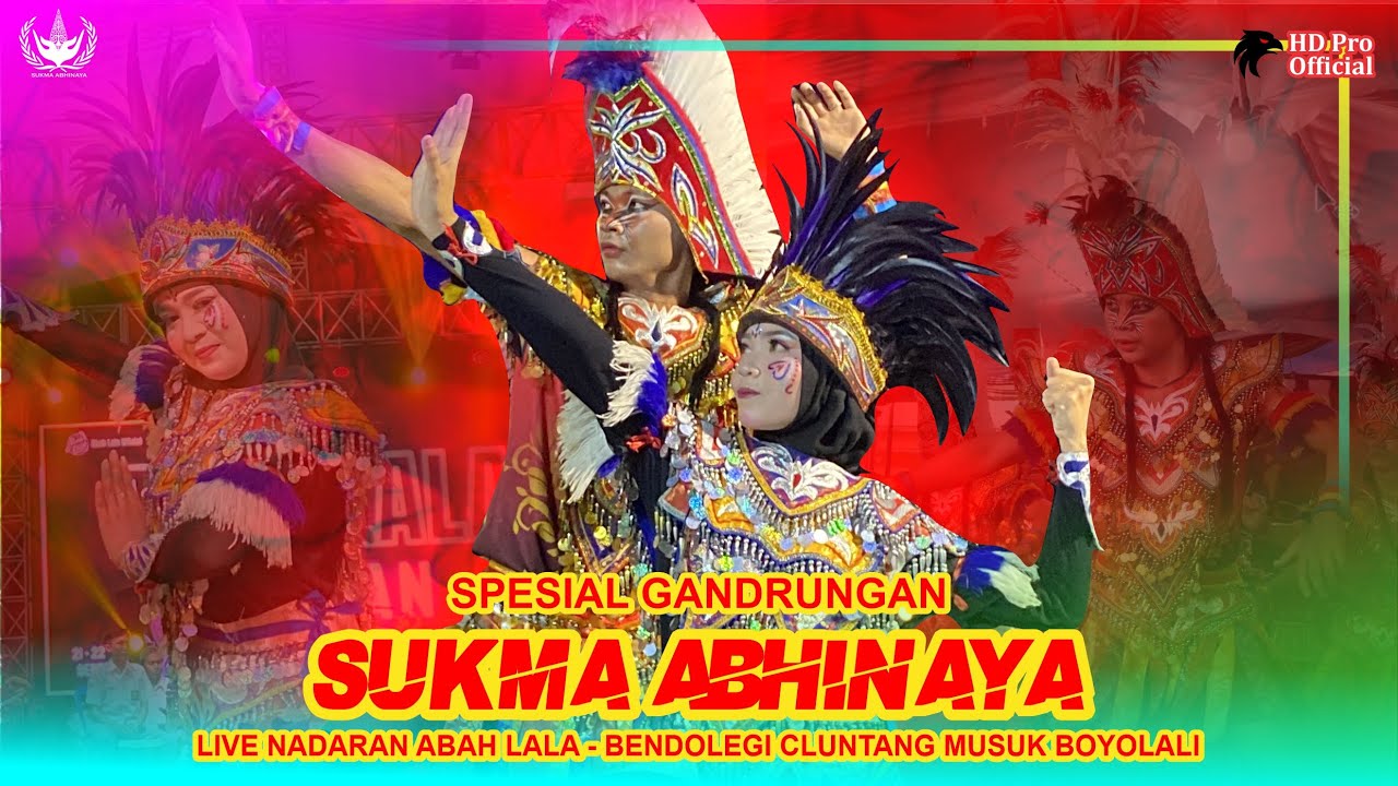 SPESIAL !!! NADARAN ABAH LALA - GANDRUNGAN SUKMA ABHINAYA MAGELANG - Best Performance in 2024