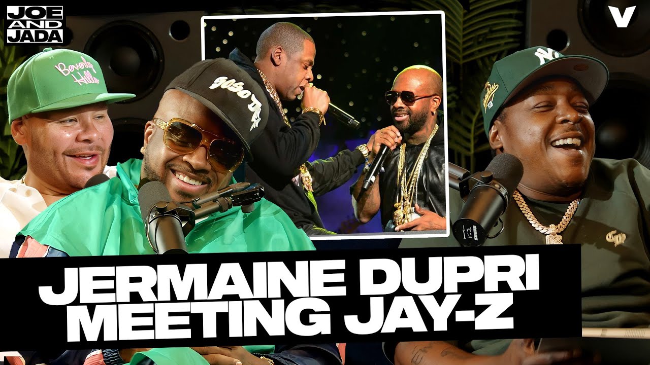 Jermaine Dupri tells wild story of meeting Jay-Z | Fat Joe & Jadakiss