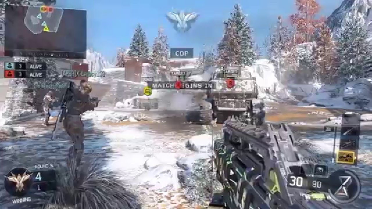 Infection arena Gameplay 3v3