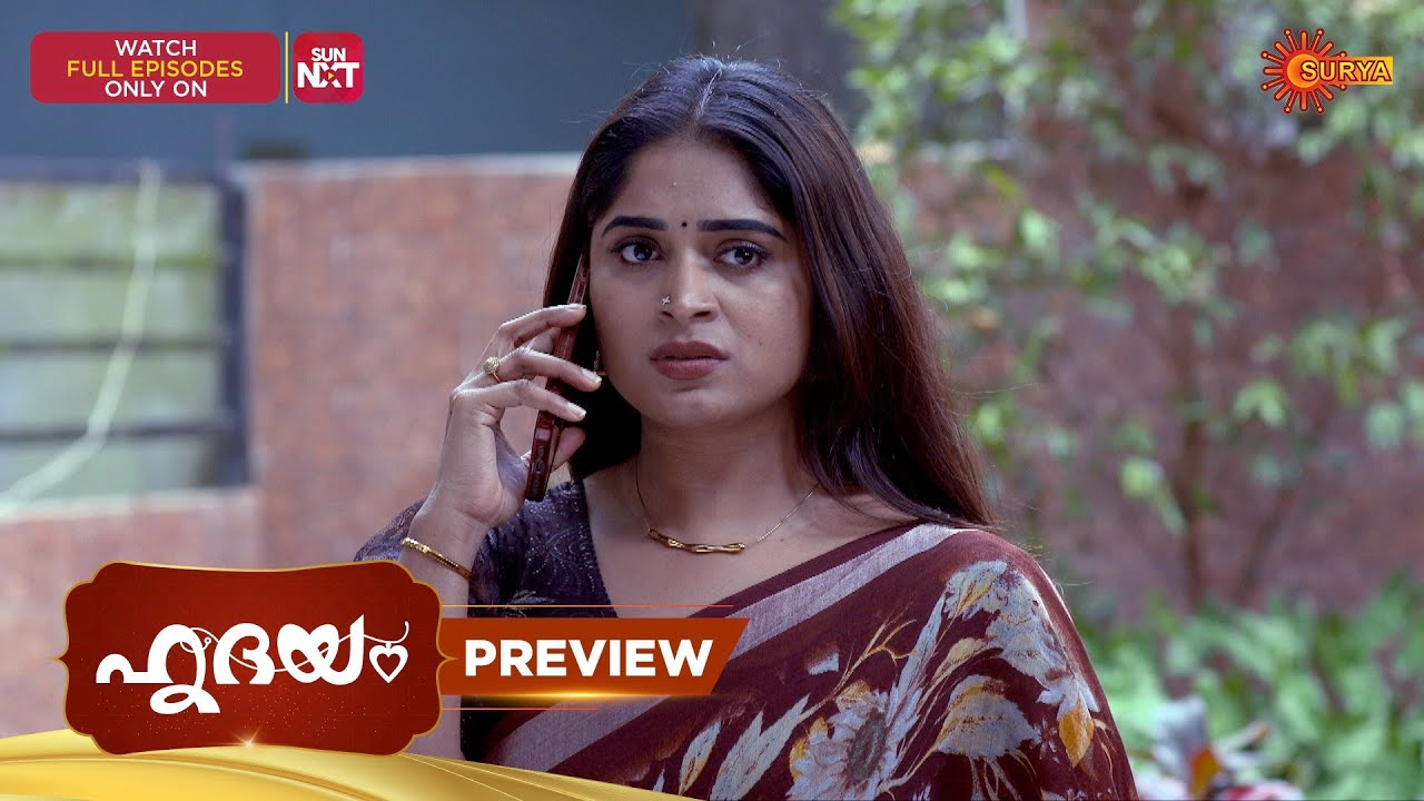 Hridhayam - Preview | 02 Mar 2026 | Malayalam Serial | Surya TV