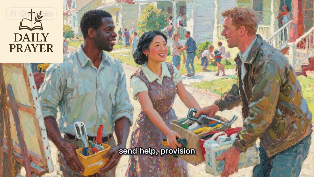 A Prayer for Home Repairs