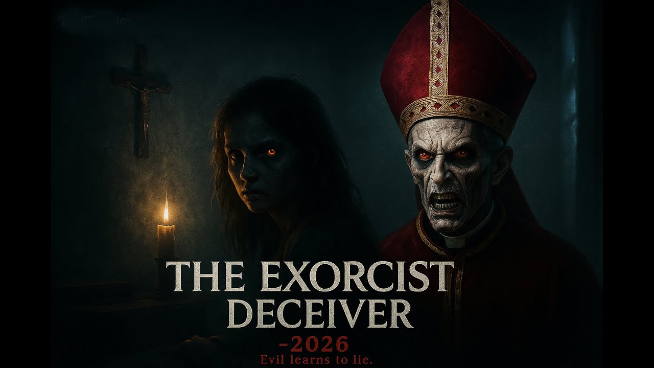 The Exorcist Deceiver (2026) | Official Teaser Trailer | Horror Movie | Upcoming Movies