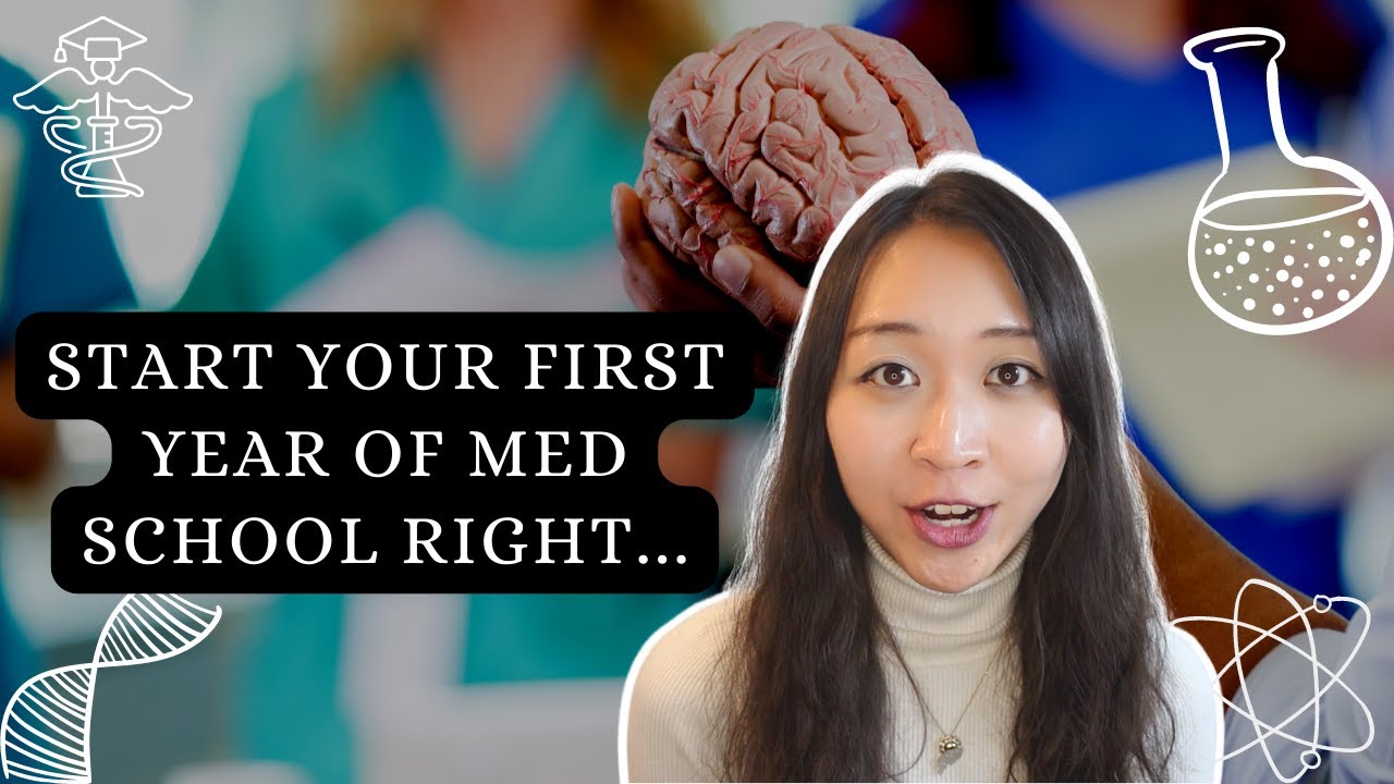 5 Things I Wish I Knew Before Med School