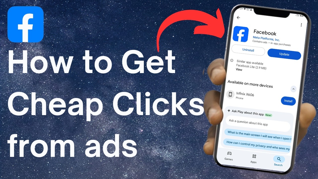 How to Get Cheap Clicks from Facebook ads