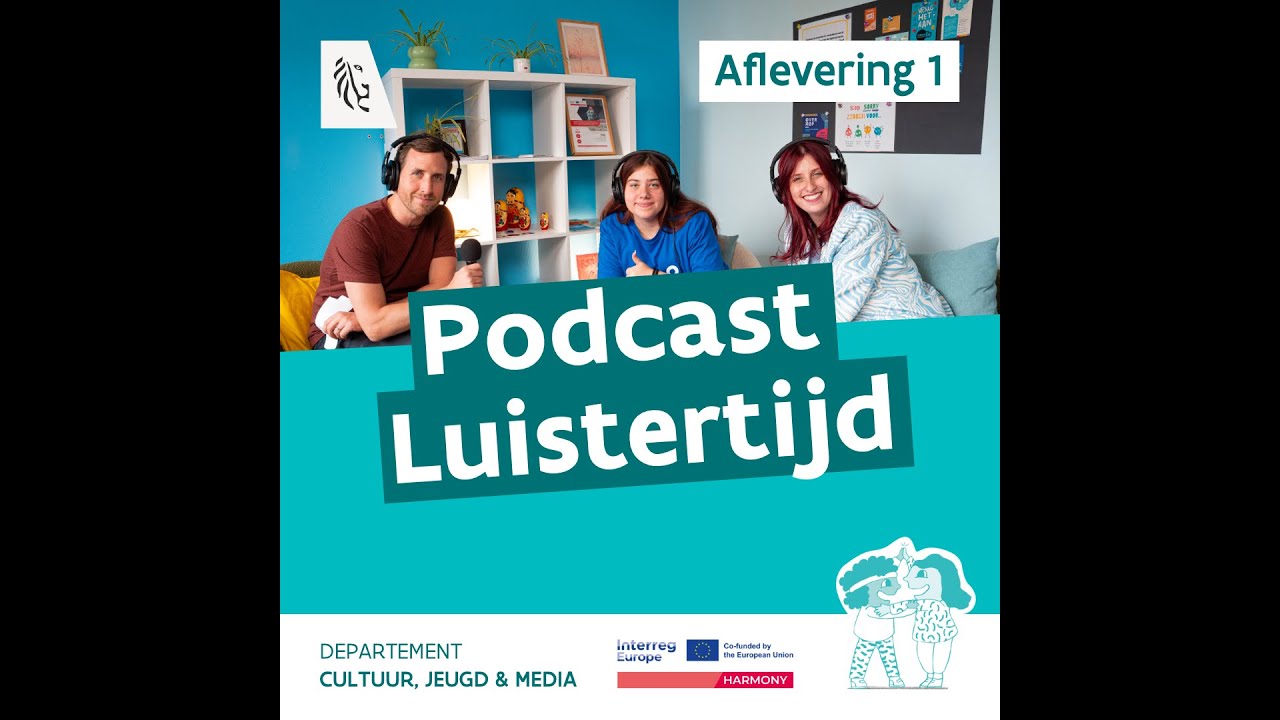 Podcast Luistertijd #1 - Van emoties tot relaties: wat bepaalt jouw welzijn?