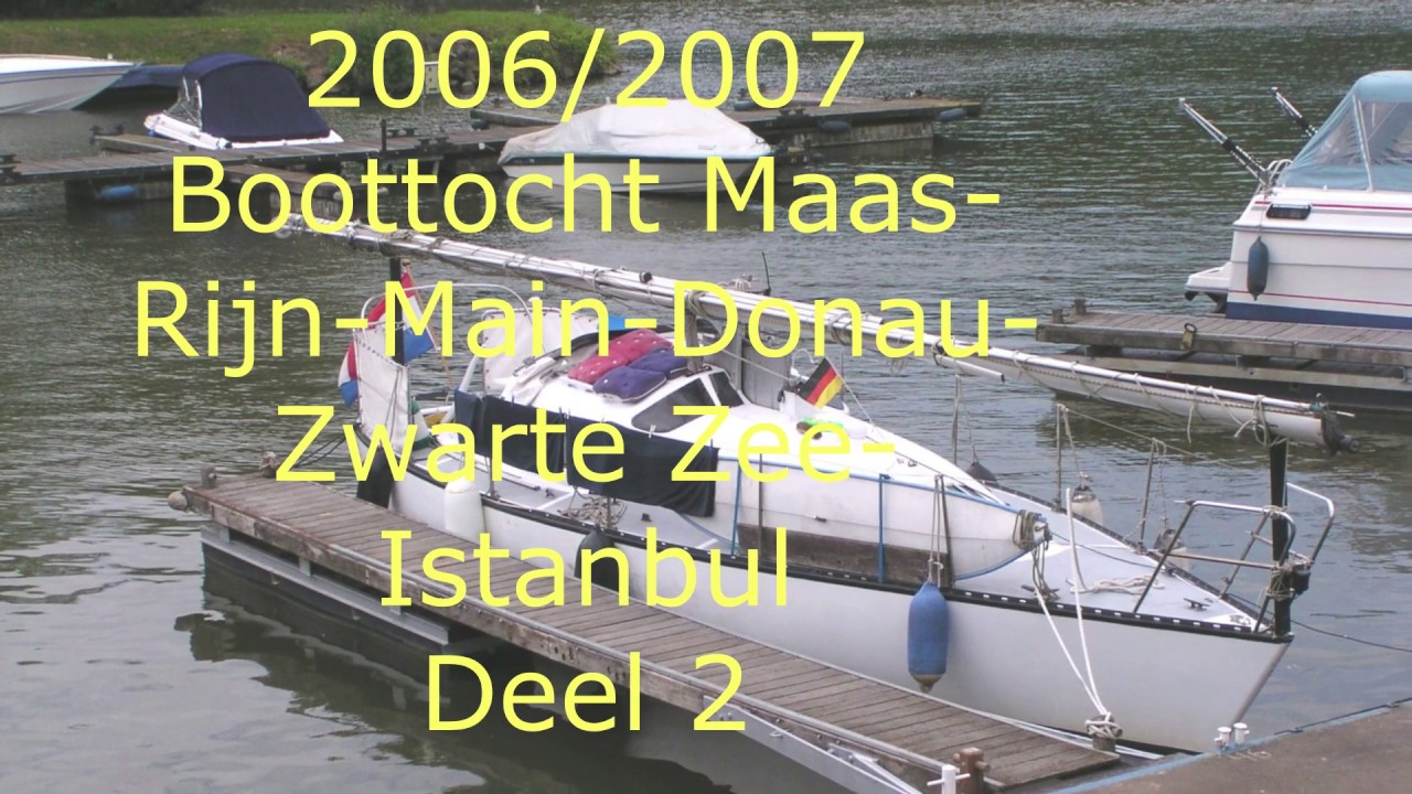 Deel 2 Maas, Rijn, Main,  Donau 2007
