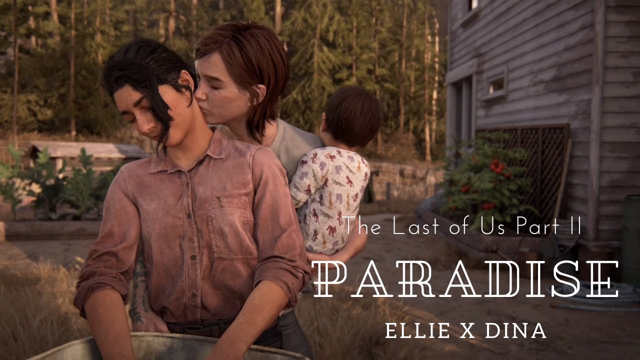 ELLIE X DINA (THE LAST OF US PART 2)