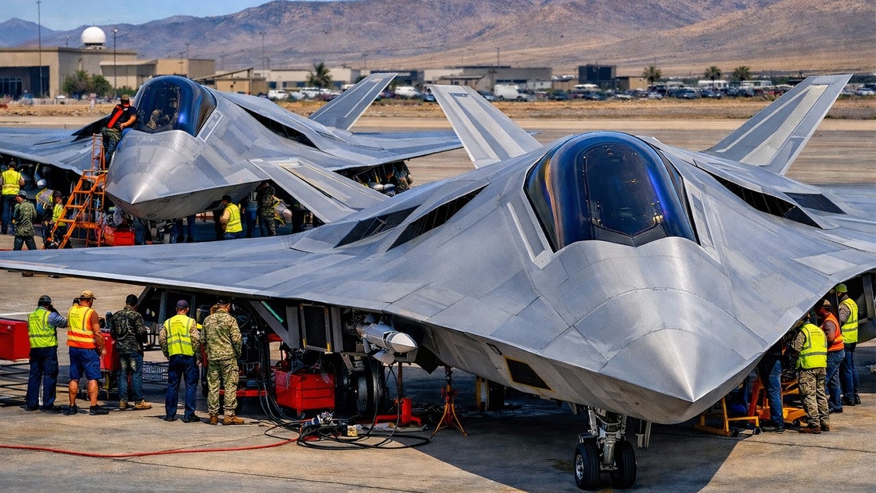 F-47 7th Gen Fighter Jet Broke Every Record — China’s in Shock!