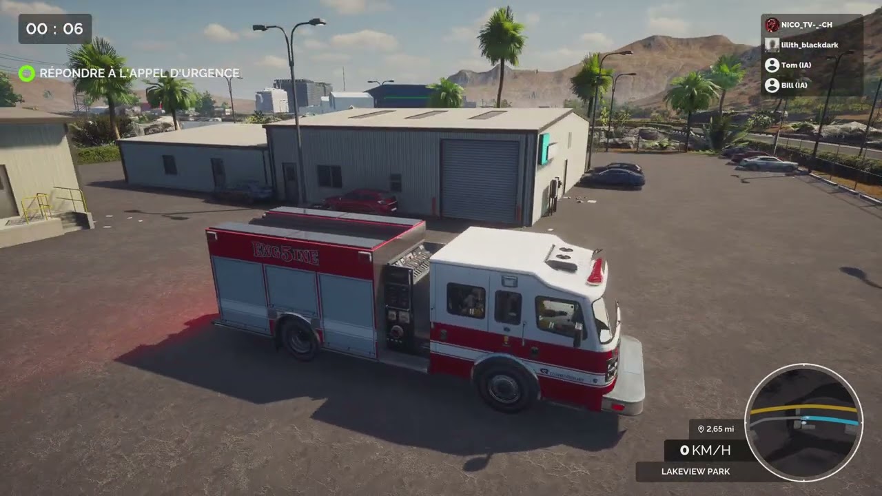 Firefighting Simulator - The Squad
