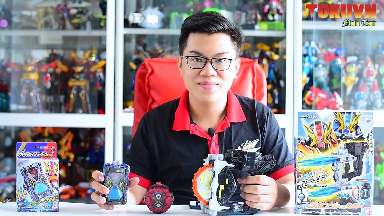 [TMT][919] Giới thiệu DX Geiz Revive Ridewatch và DX Zikan Jaclaw! Kamen Rider Zi-O! (Engsub)