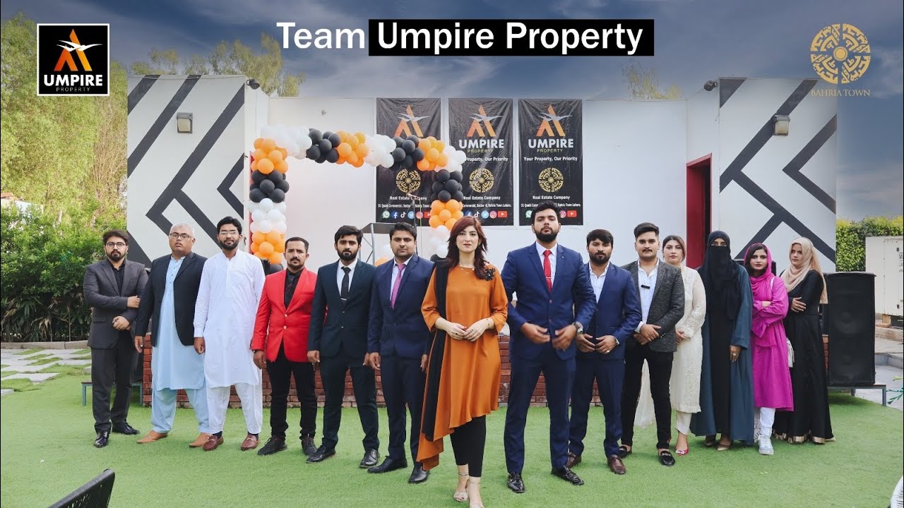 Umpire Property Lahore | Official Inauguration Ceremony