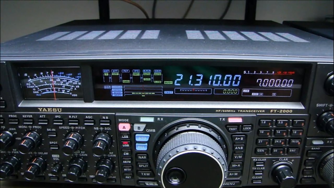 ALPHA TELECOM: YAESU FT-2000D DANIFICADO POR TRANSIENTE ELÉTRICO e SURPRESA DESAGRADÁVEL!