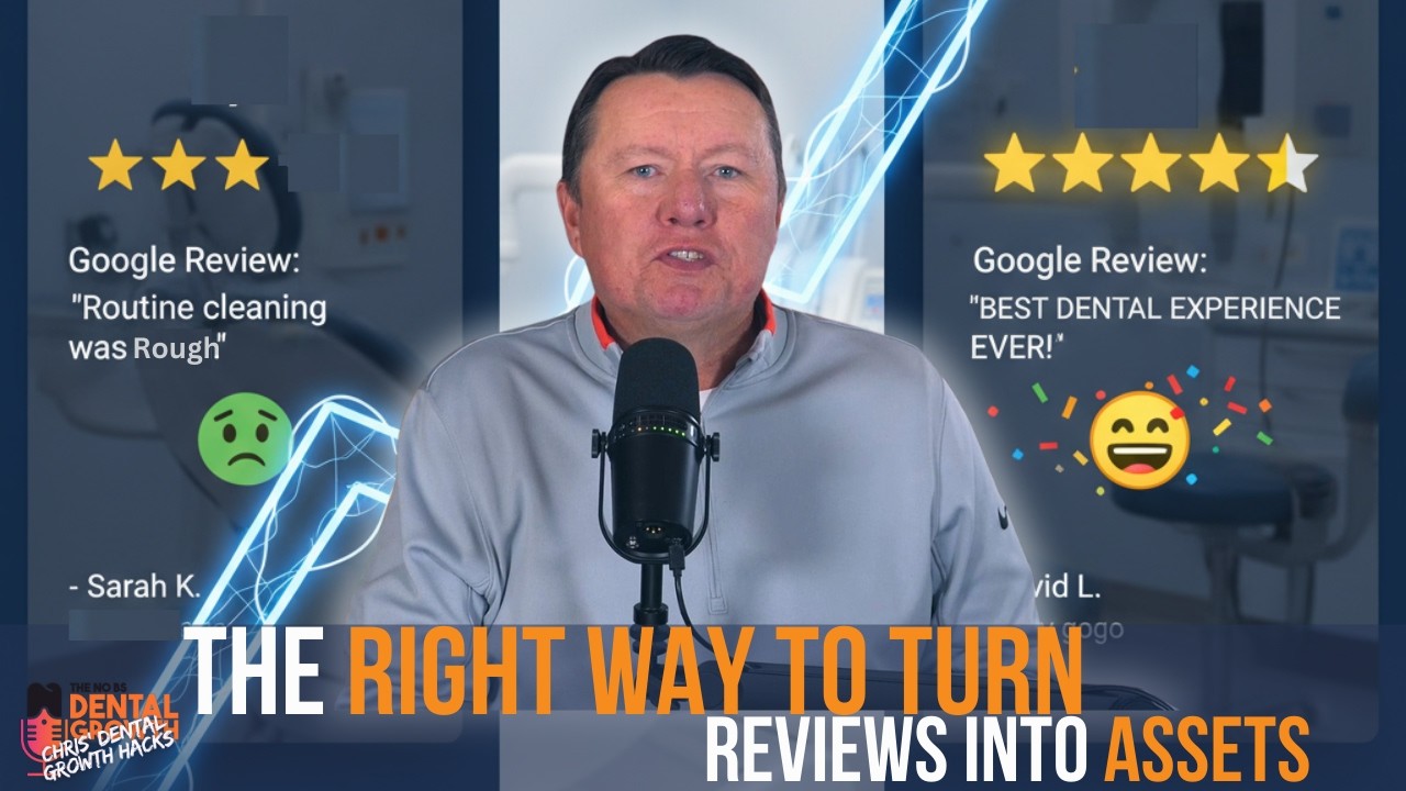 Turn Reviews INTO New Patients (4 Step Process)