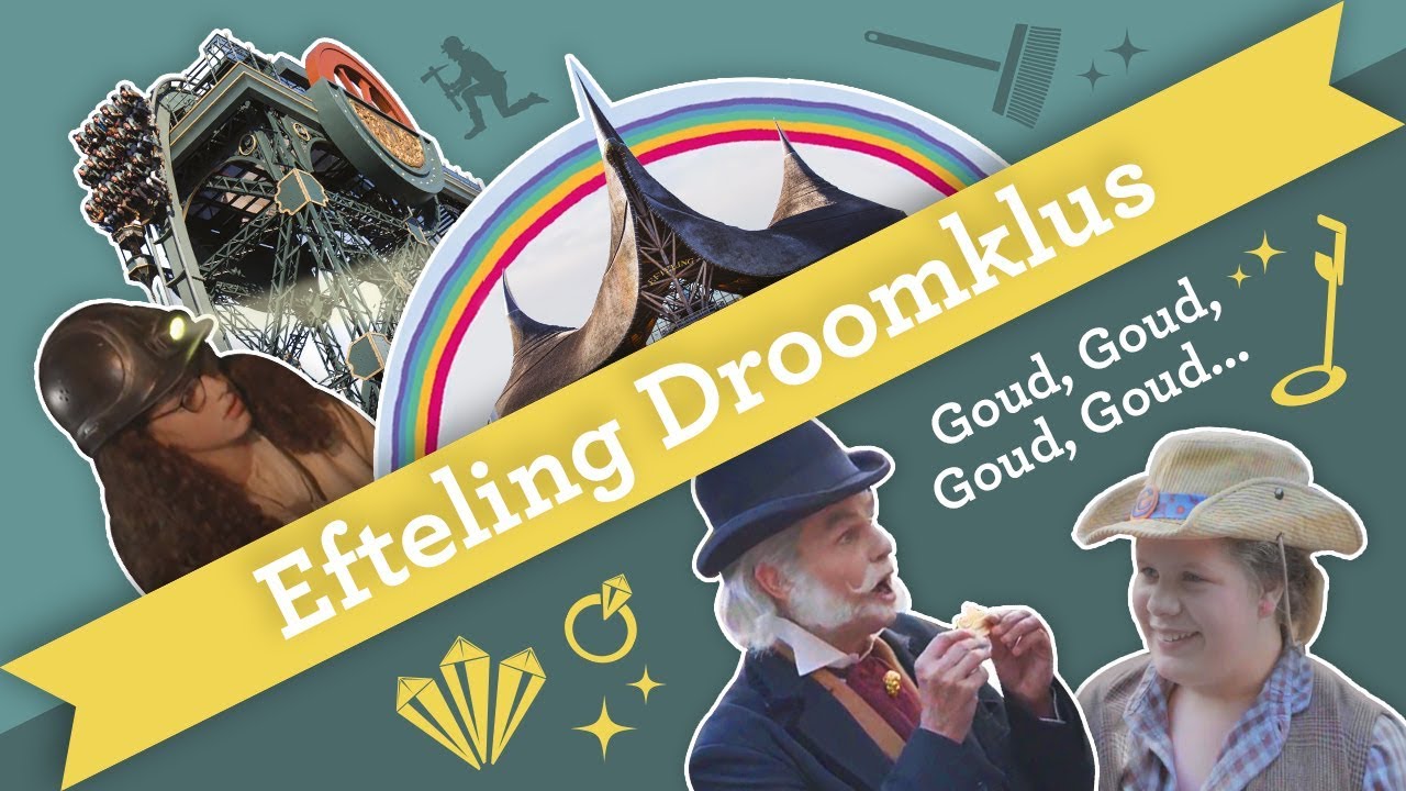 Efteling Droomklus - Baron 1898 vegen en goud zoeken met Hooghmoed - afl. 6