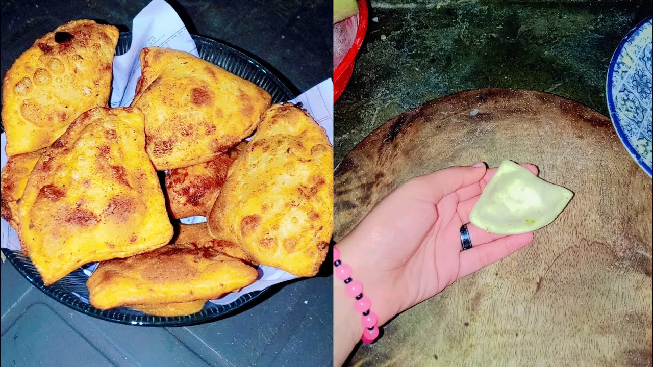 aj mana first time banae Ghar per samosa recipe so yummy 😋🤤