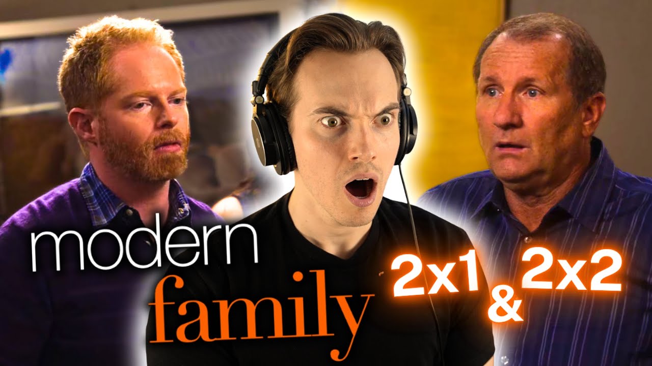 *HE NEEDS TO CHANGE!!* Modern Family S2 Ep: 1 & 2 | First Time Watching