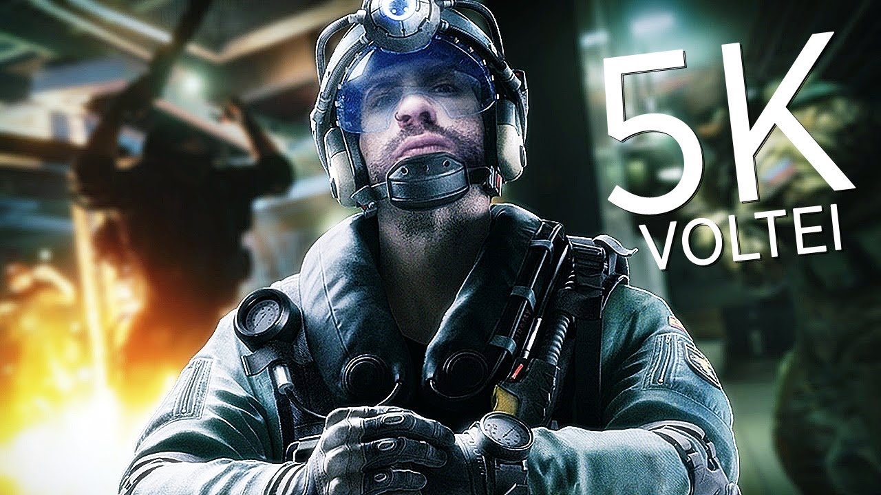 O REI VOLTOU JA COM UM 5K NA CONTA - RAINBOW SIX SIEGE RANKED