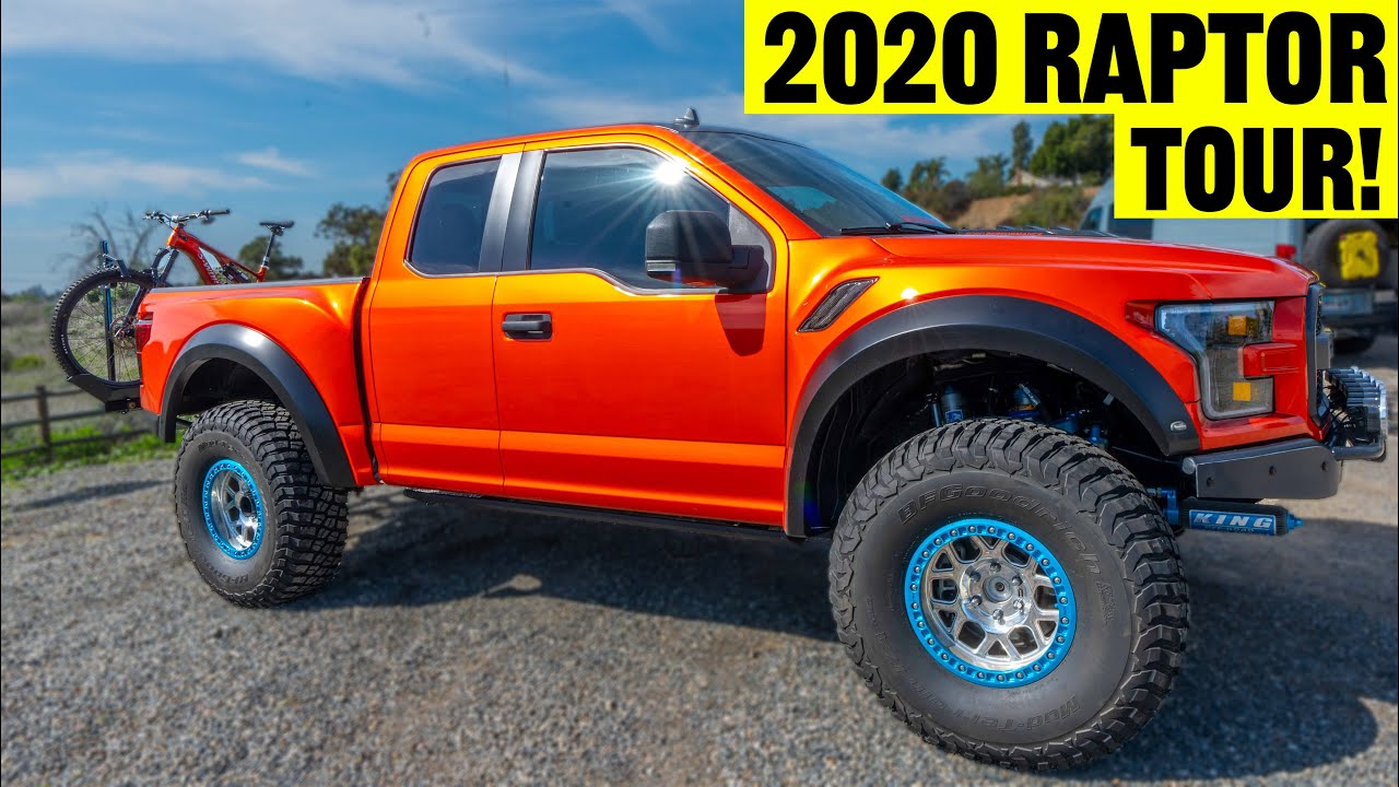 2020 Ford Raptor Gen 2 CUSTOM Build Tour! (Our Next Truck?)
