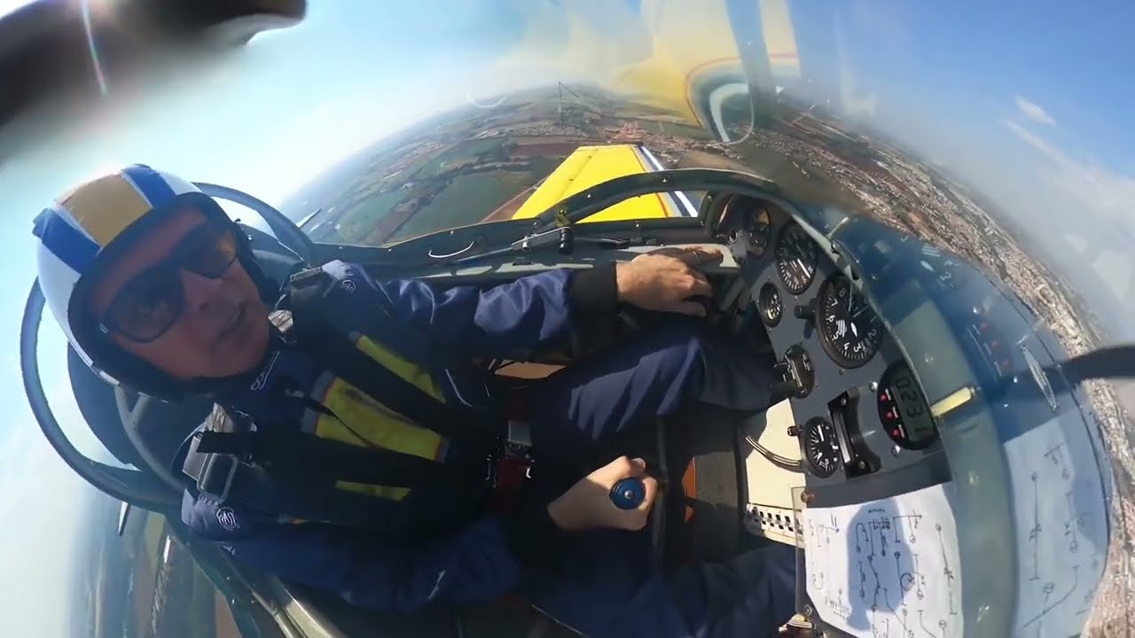 Gúnar Armin & DR-107 One Design - Aerofest Tatuí 2023 (cockpit footage)