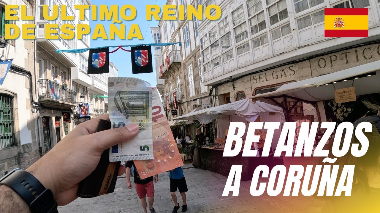 Betanzos, antigua capital del Reino de Galicia, Espa&ntilde;a 🇪🇸