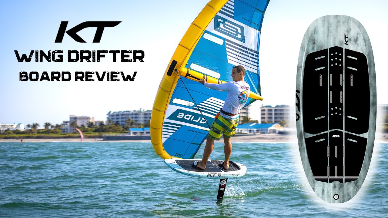 KT Wing Drifter board | Wing Foil Review