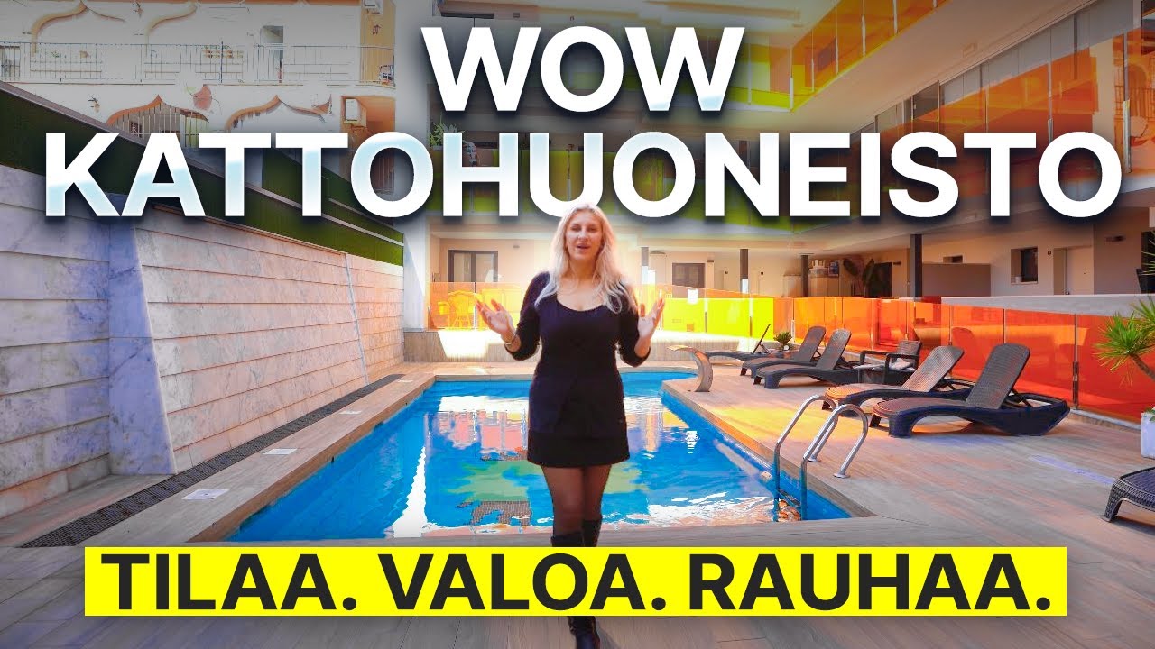 Unelmien Kattohuoneisto Torreviejassa 🇪🇸 | 361 m², Smart Home, Kattoterassi & Rannat Lähellä