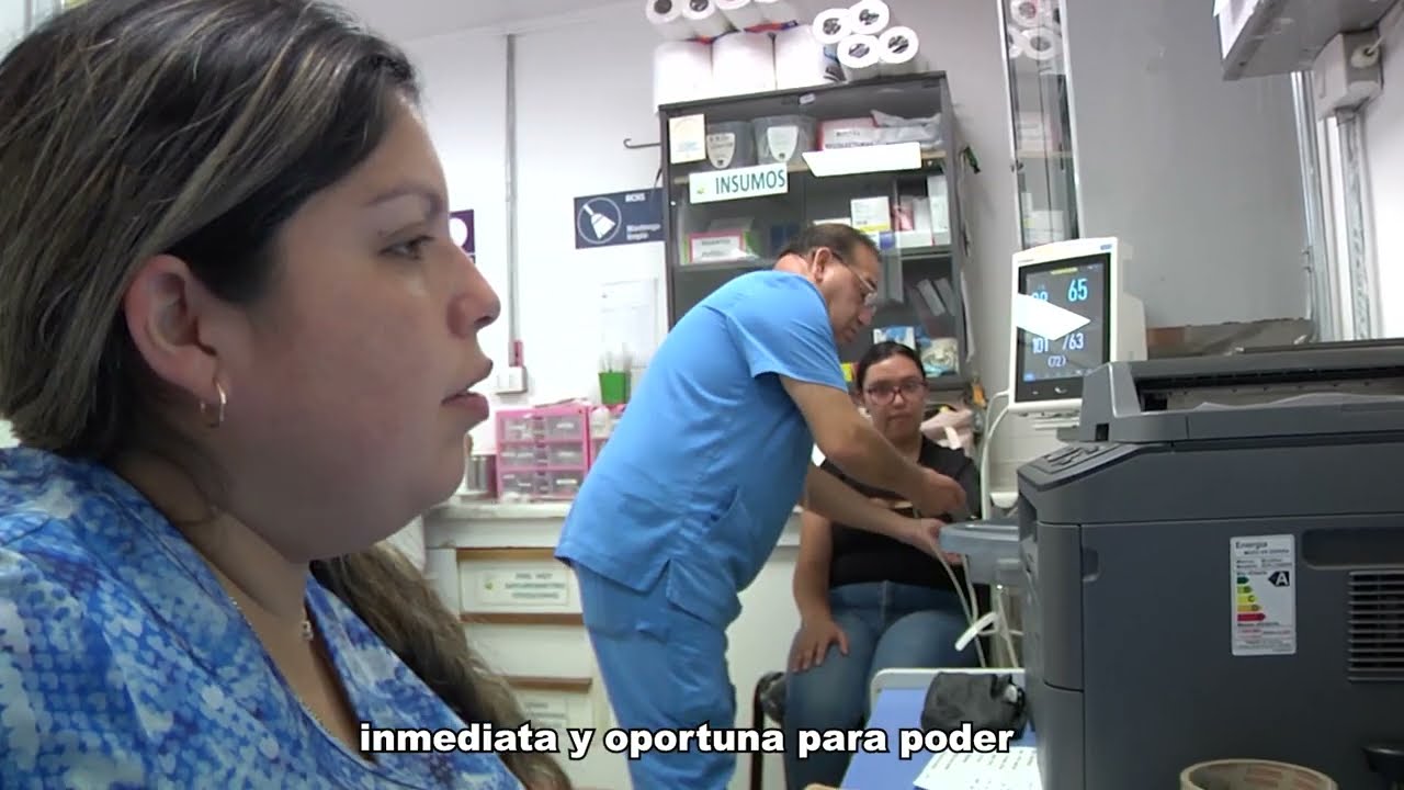 En el Cesfam de Hijuelas nos explican el sistema de categorizaci&oacute;n de urgencias