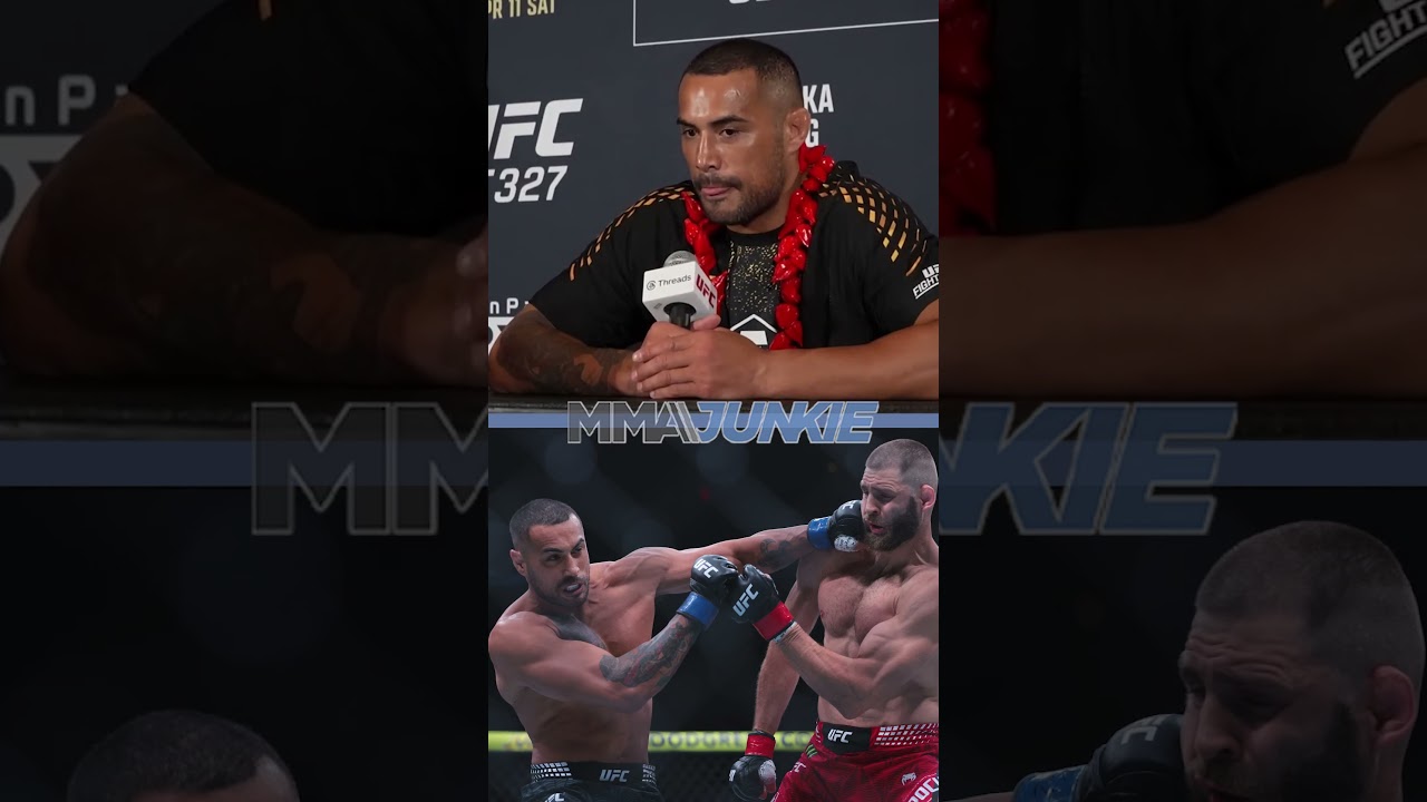 UFC 327: Carlos Ulberg explains shocking KO of Jiri Prochazka while injured